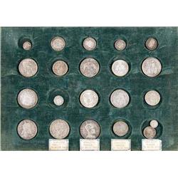 Asia, Africa, North and South America - Lot