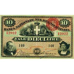 Italian Banknotes - Banca Nazionale