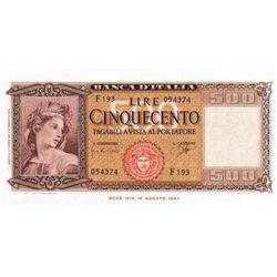 Italian Banknotes - Repubblica Italiana