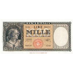 Italian Banknotes - Repubblica Italiana
