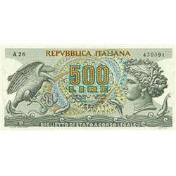 Italian Banknotes - Repubblica Italiana