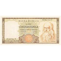 Italian Banknotes - Repubblica Italiana