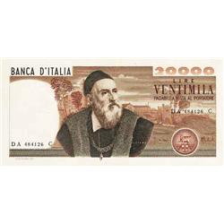 Italian Banknotes - Repubblica Italiana