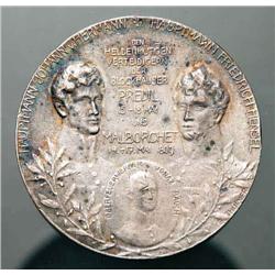 Medal - Italy-Austria - 1909