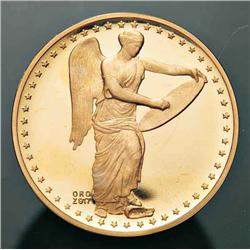 Medal - Italy - Set of 3 gold medals 1968