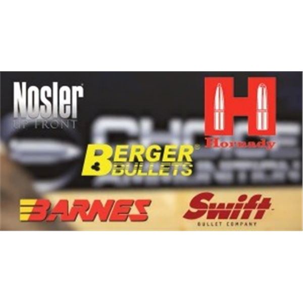 Choice Ammunition - $500 Credit Towards Custom Load Development Services