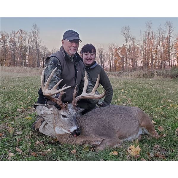 3-day Whitetail Deer hunt in North Central Wisconsin for 1 Hunter