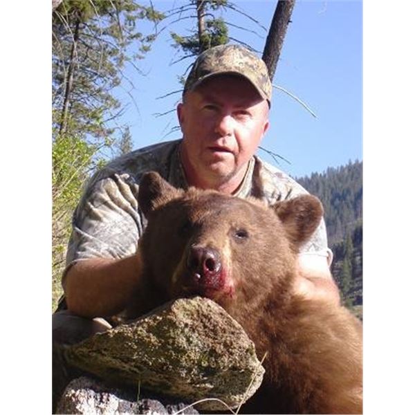 5-day Idaho Wilderness Horseback Black Bear Hunt for 1 Hunter