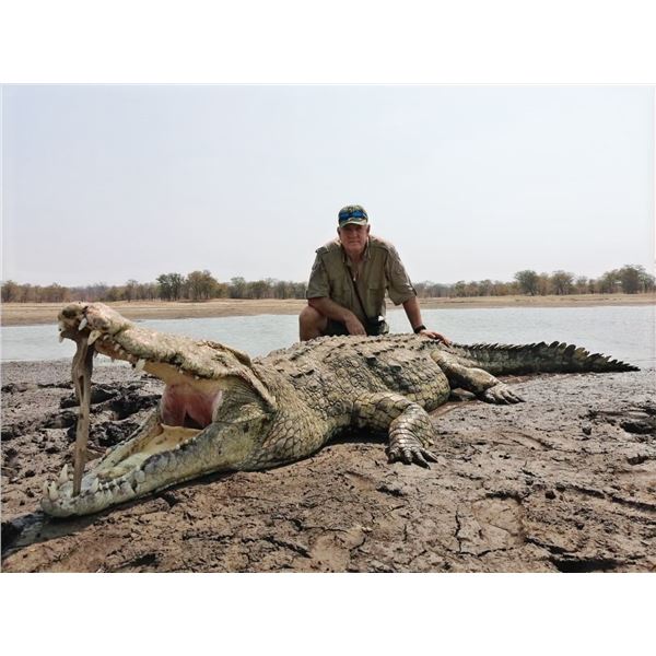 3-Day Mozambique Crocodile Hunt for 1 Hunter