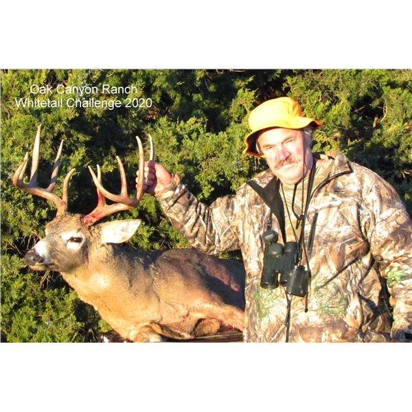 4-Day South Dakota Combo Trophy Whitetail Deer and Coyote Hunt for 1 Hunter