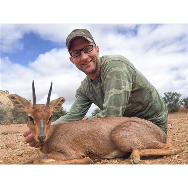 7-Day South Africa Eastern Cape Backpacking/Luxury Tent Camp “Tiny Ten” Intro Safari for 1 Hunter