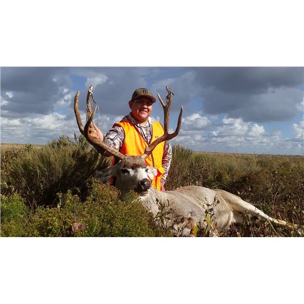 3-Day New Mexico Trophy Pronghorn Antelope or Mule Deer Hunt for 1 Hunter