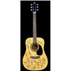Image 1 : Country Music Superstars Autographed Guitar