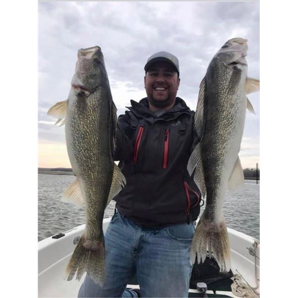 3-Day North Dakota Fishing Adventure for 2 Anglers