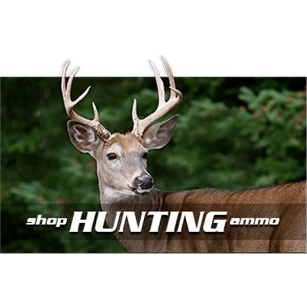 Underwood Ammo $500 Gift Certificate