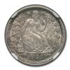 Image 2 : 1853 Liberty Seated Dime MS-63 NGC CAC