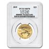 Image 2 : 2019 1/2 oz Gold Eagle MS-70 PCGS (FirstStrike®, Black Label)