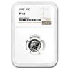 Image 1 : 1942 Mercury Dime PF-66 NGC