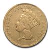 Image 2 : 1878 $3 Gold Princess VG-10 PCGS