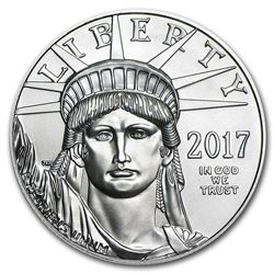 2017 1 oz Platinum American Eagle BU