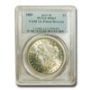 Image 1 : 1885 Morgan Dollar MS-63 PCGS (VAM 1A Pitted Reverse)