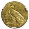 Image 2 : 1911 $2.50 Indian Gold Quarter Eagle MS-61 NGC