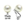 Image 1 : White South Sea Pearl Clip-On Earrings