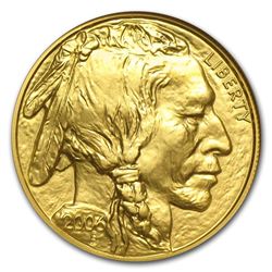 2006 1 oz Gold Buffalo BU