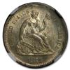 Image 2 : 1871-S Liberty Seated Half Dime MS-65 NGC