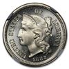 Image 2 : 1882 Three Cent Nickel PF-67 Cameo NGC