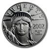 Image 2 : 2002 1/2 oz Platinum American Eagle MS-69 NGC