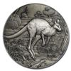 Image 2 : 2016 Australia 2 oz Silver HR Kangaroo MS-69 PCGS (Antiqued)