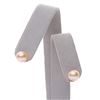Image 2 : Elite Collection Pink to Peach Freshwater Pearl Stud Earrings, 7.5-8.0mm