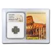 Image 1 : Roman Denarius Geta (209-211 AD) Fine NGC (Colosseum Hoard Vault)
