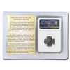 Image 2 : Roman Denarius Geta (209-211 AD) Fine NGC (Colosseum Hoard Vault)