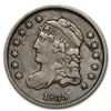 Image 1 : 1835 Capped Bust Half Dime Small Date/Large 5¢ XF
