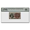 Image 1 : 4th Issue Fractional Currency 10 Cents CU-66 EPQ PMG (FR#1257)