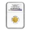 Image 1 : 1836 $2.50 Gold Classic Head Script 8 XF Details NGC (Cleaned)