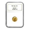 Image 1 : 1904 Russia Gold 5 Roubles Nicholas II MS-65 NGC