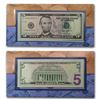 Image 2 : 2012 2-Pc Making History Coin & Currency Set
