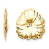 Image 2 : 14k Polished Fancy Earring Jackets