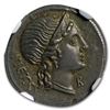 Image 1 : Roman Republic AR Denarius M. Herennius (108/7 BC) Ch AU* NGC