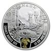 Image 1 : 2018 Canada 1 oz Ag $20 WWI Battlefront Series: Canada's 100 Days