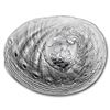 Image 2 : 2016 Palau 3 oz Silver Oyster V Hologram Convex Haliotis Ovina