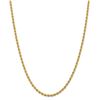 Image 2 : 14k Yellow Gold 3.65 mm Regular Rope Chain - 26 in.