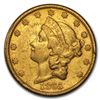 Image 1 : 1865-S $20 Liberty Gold Double Eagle XF