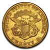 Image 2 : 1865-S $20 Liberty Gold Double Eagle XF