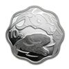 Image 2 : 2009 China 1 oz Silver Flower Year of the Ox PF-69 NGC