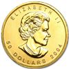 Image 2 : 2004 Canada 1 oz Gold Maple Leaf BU