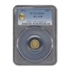 Image 1 : 1872 Indian Round 50 Cent Gold MS-64 PCGS (BG-1048)